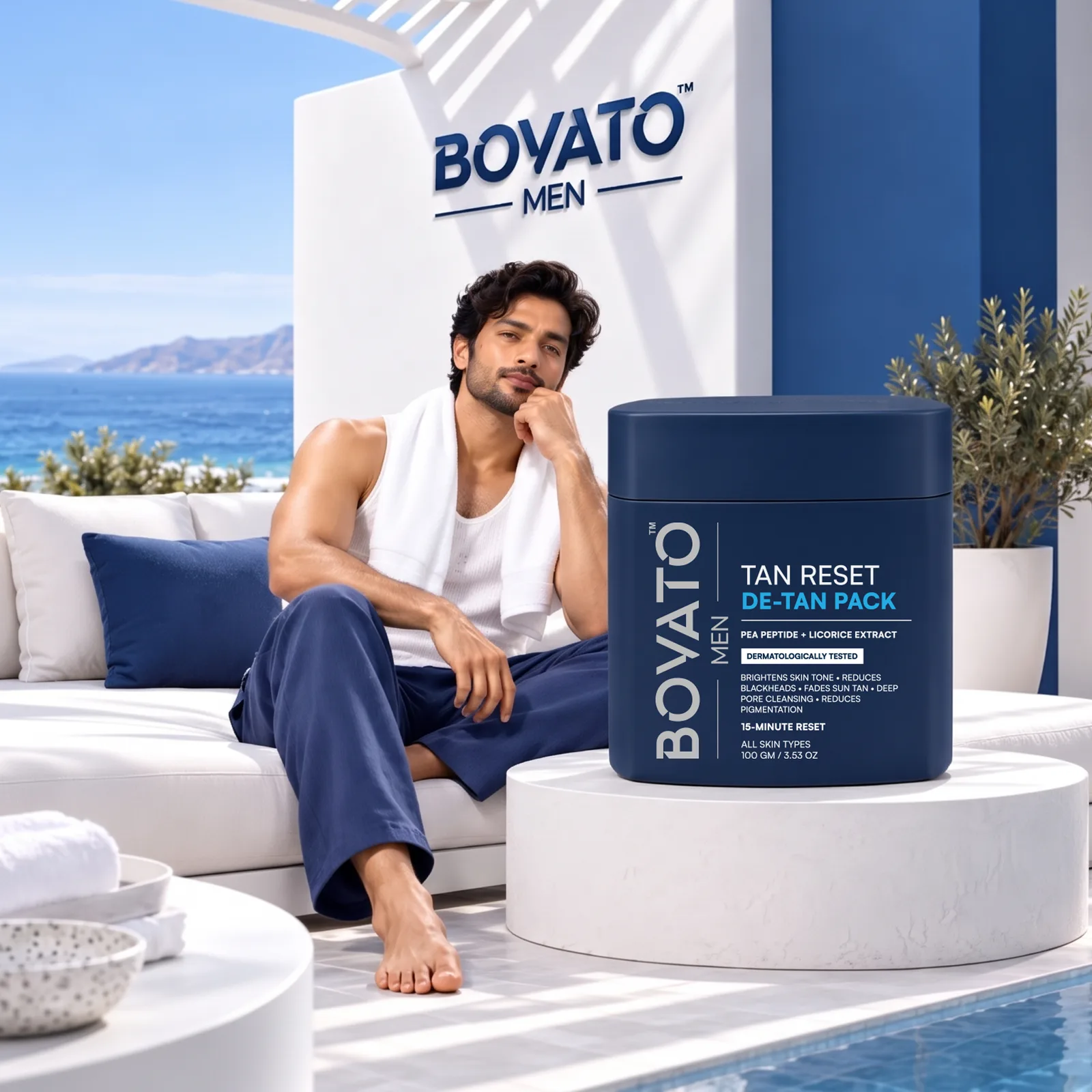 Tan Reset De-Tan Pack — view 2
