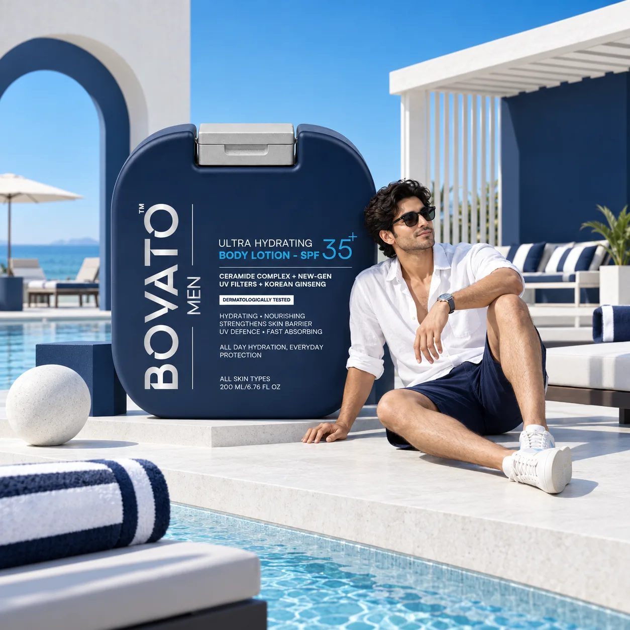 Ultra Hydrating Body Lotion - SPF 35+ thumbnail 2