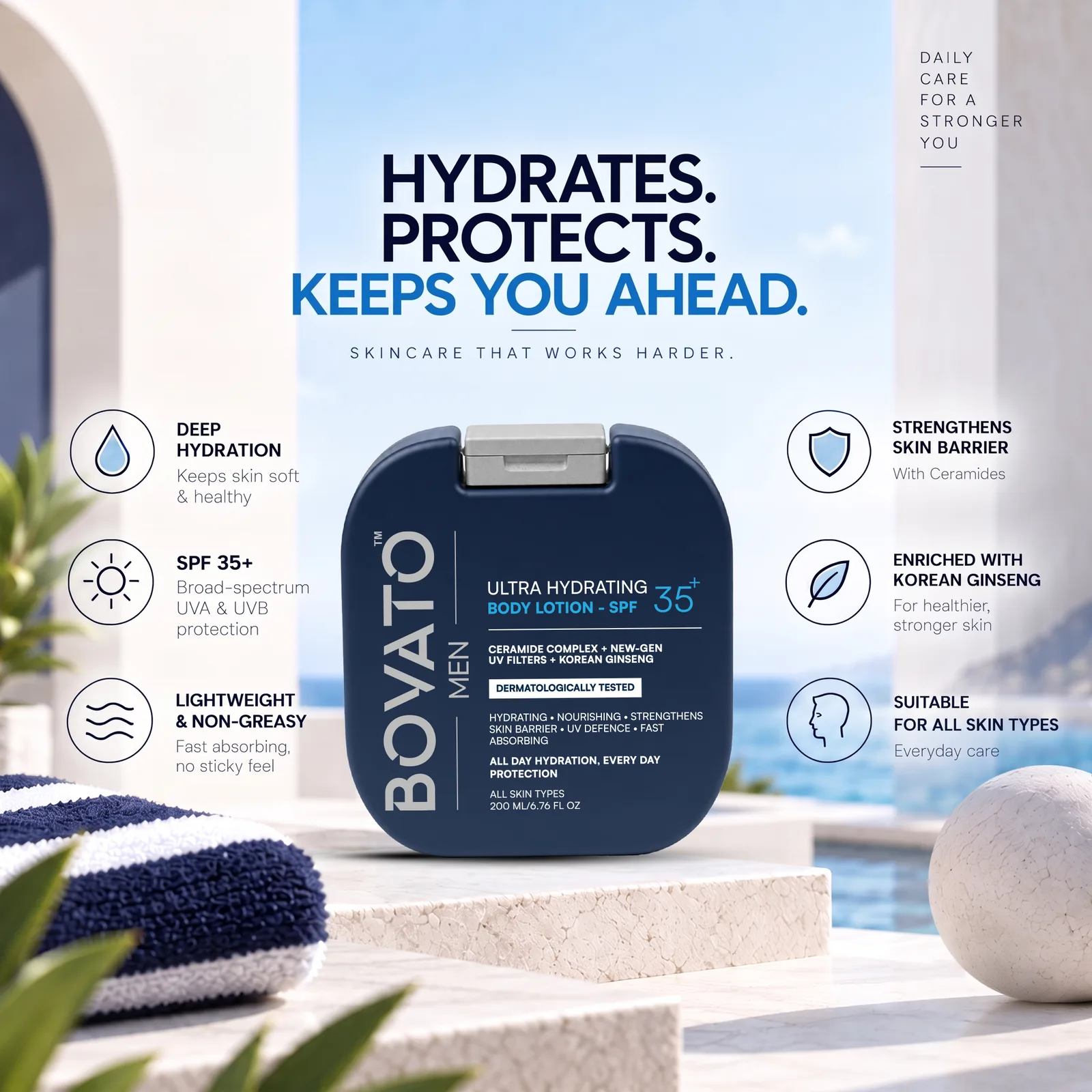 Ultra Hydrating Body Lotion - SPF 35+ thumbnail 3