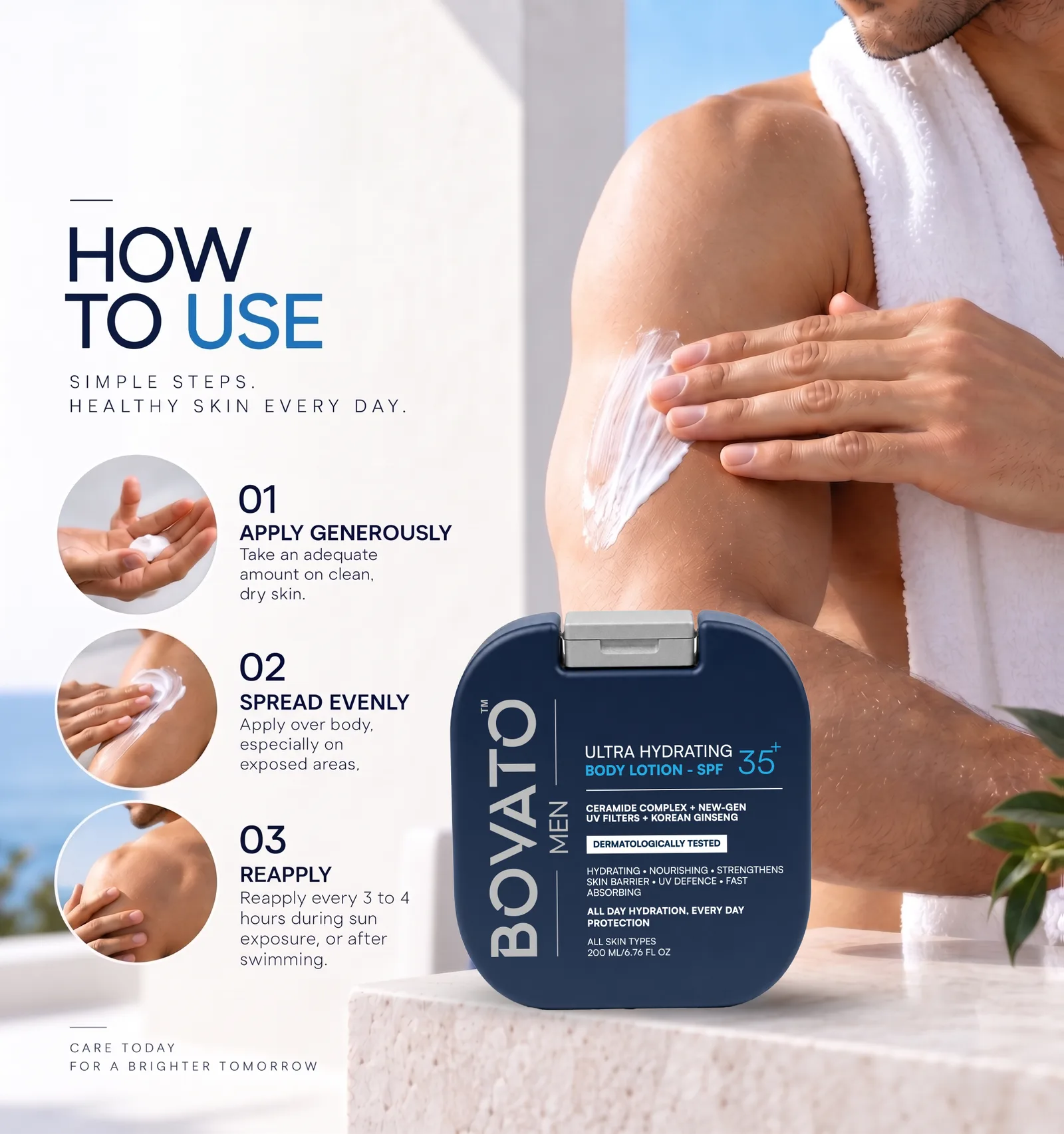Ultra Hydrating Body Lotion - SPF 35+ thumbnail 5