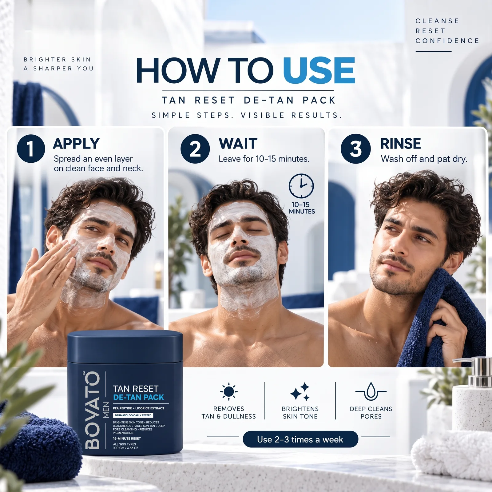 Tan Reset De-Tan Pack — view 5