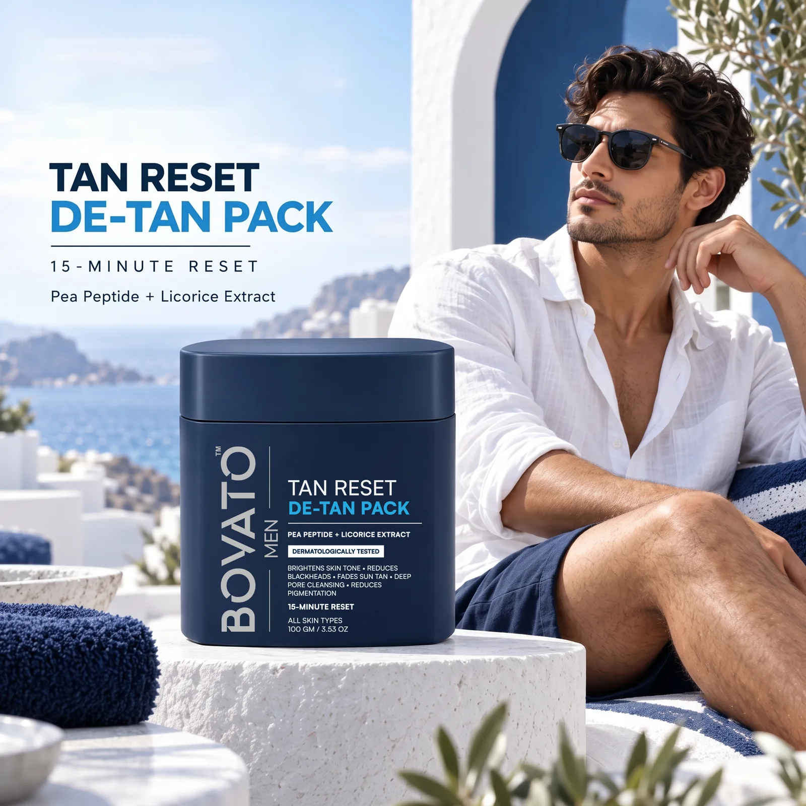 Tan Reset De-Tan Pack — view 6
