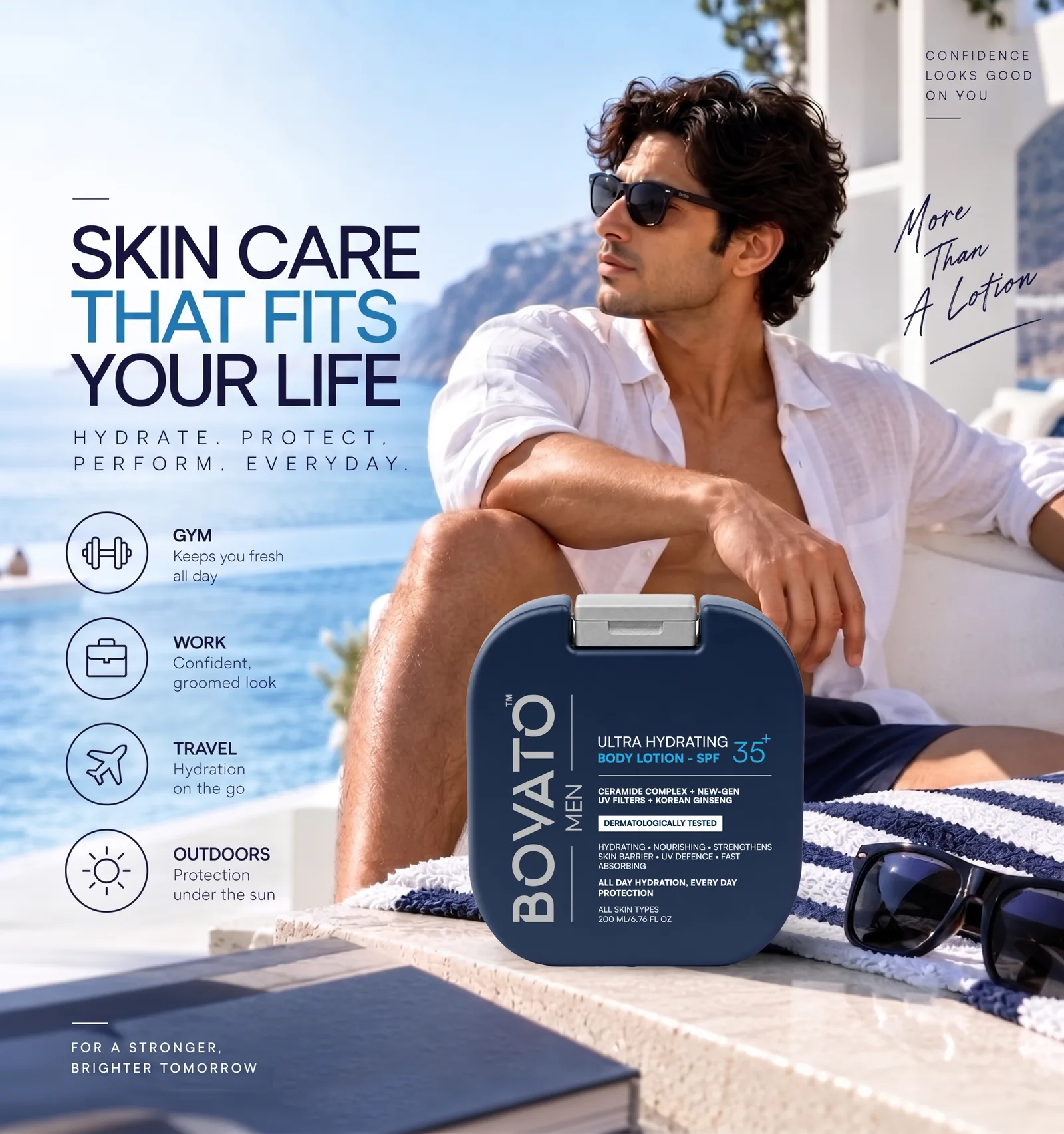 Ultra Hydrating Body Lotion - SPF 35+ thumbnail 8