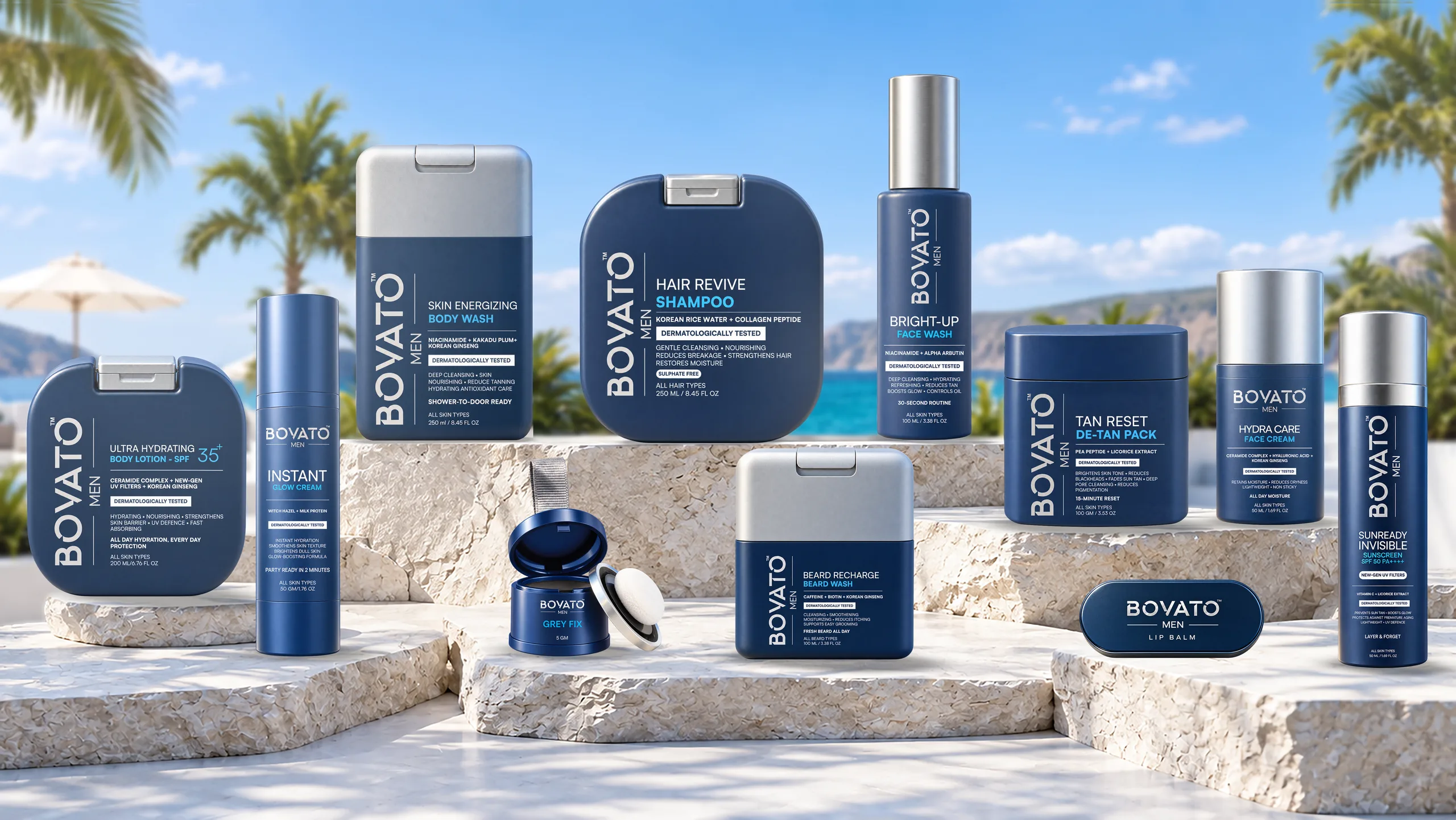 BOVATO — Premium Grooming for Modern Men
