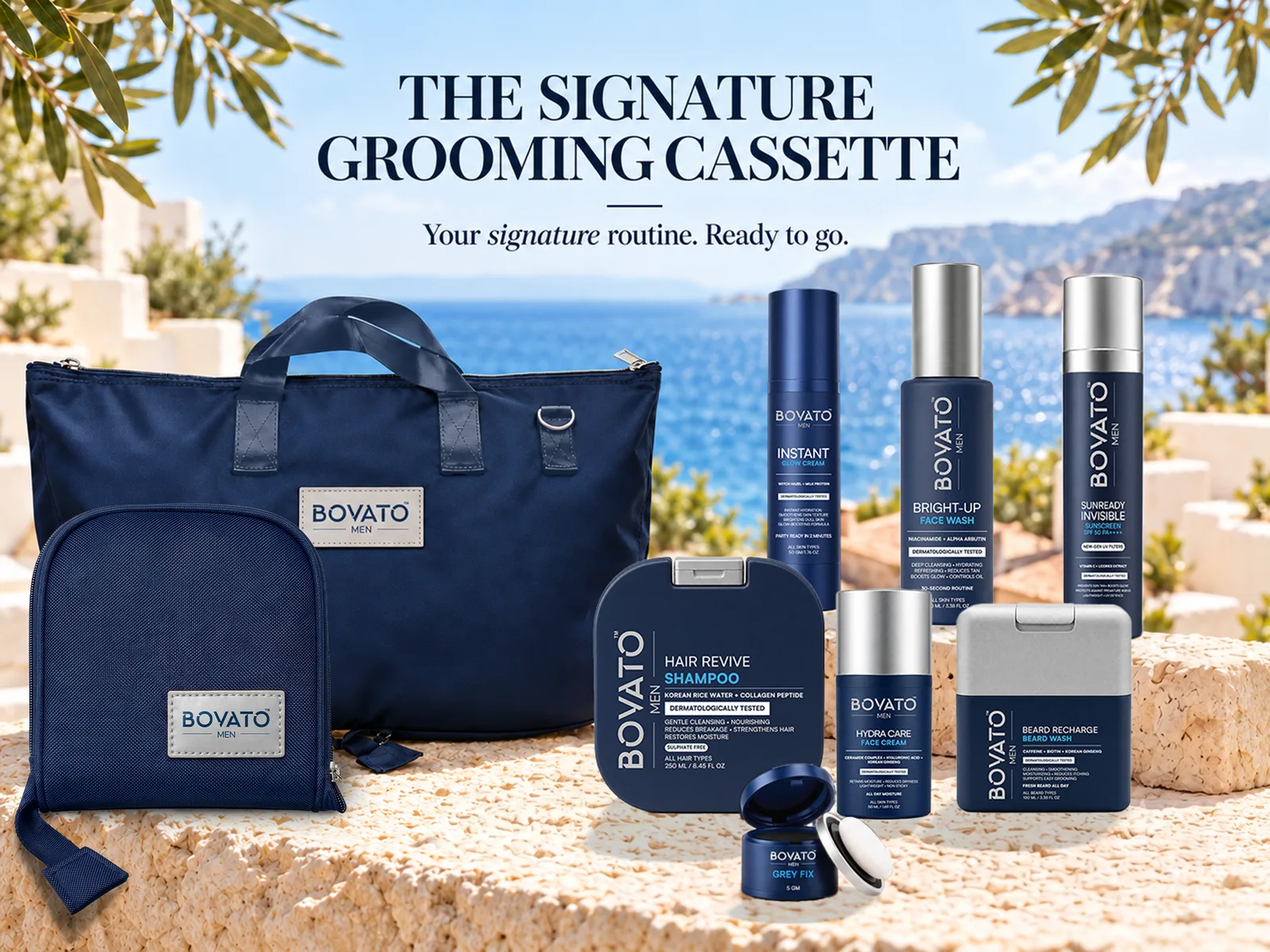 The Signature Grooming Cassette