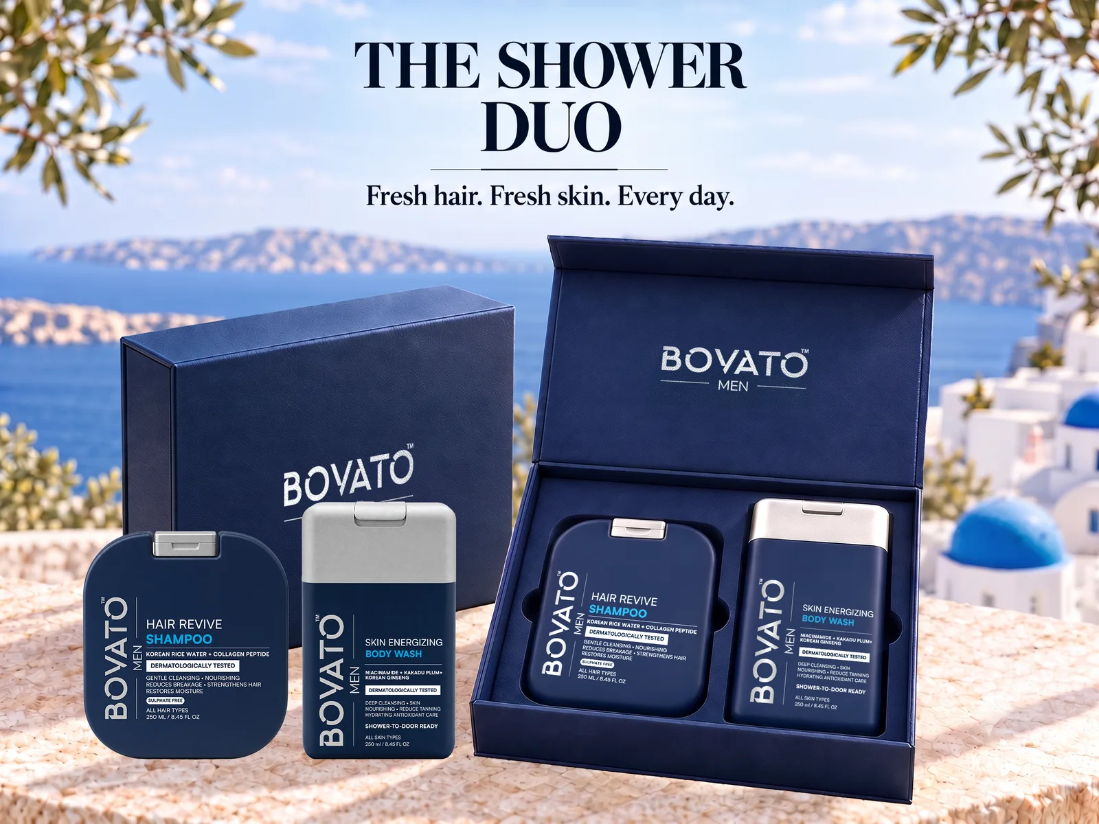The Shower Duo