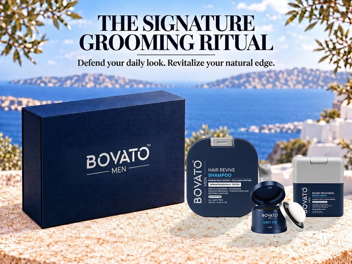 The Signature Grooming Ritual
