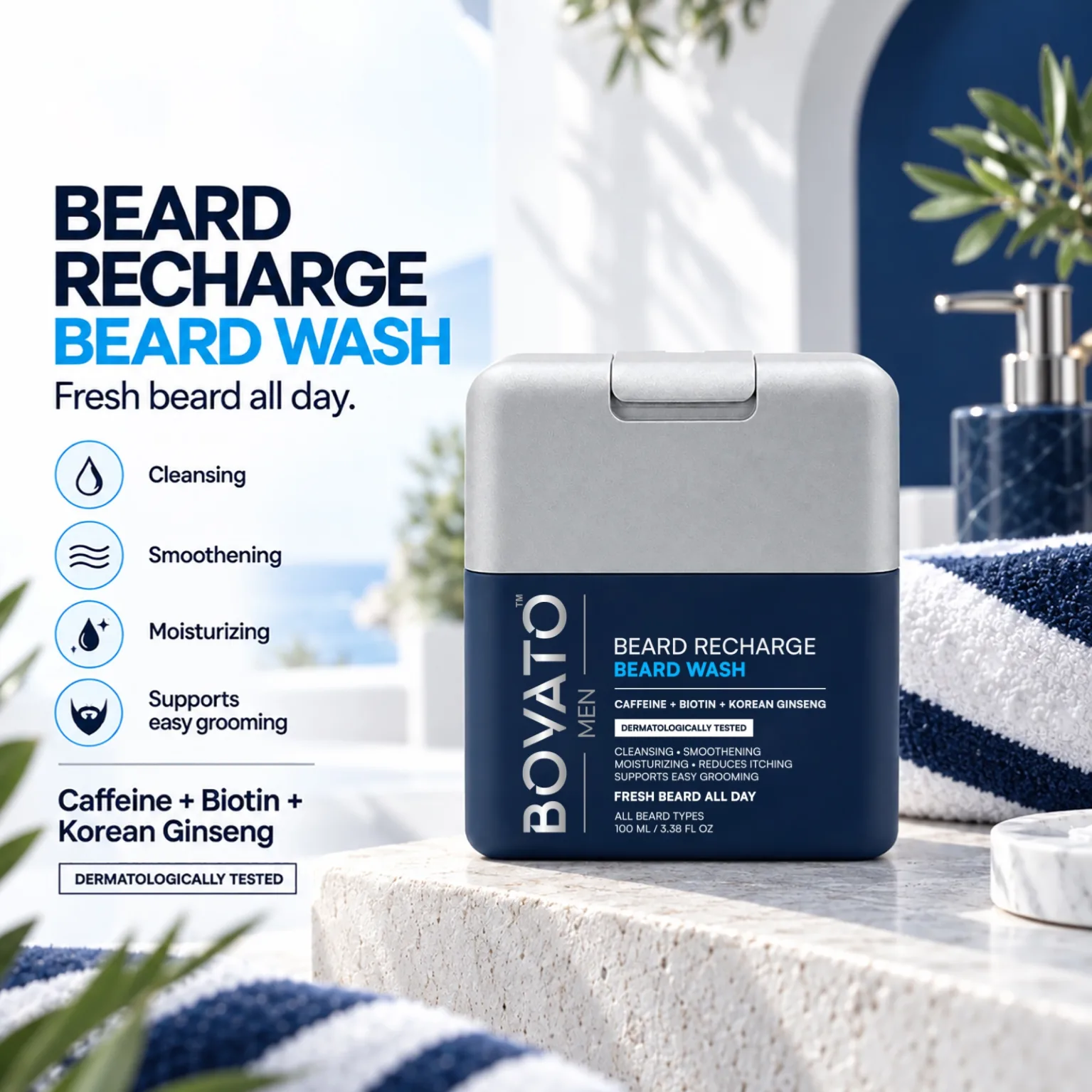 Beard Recharge Beard Wash thumbnail 3
