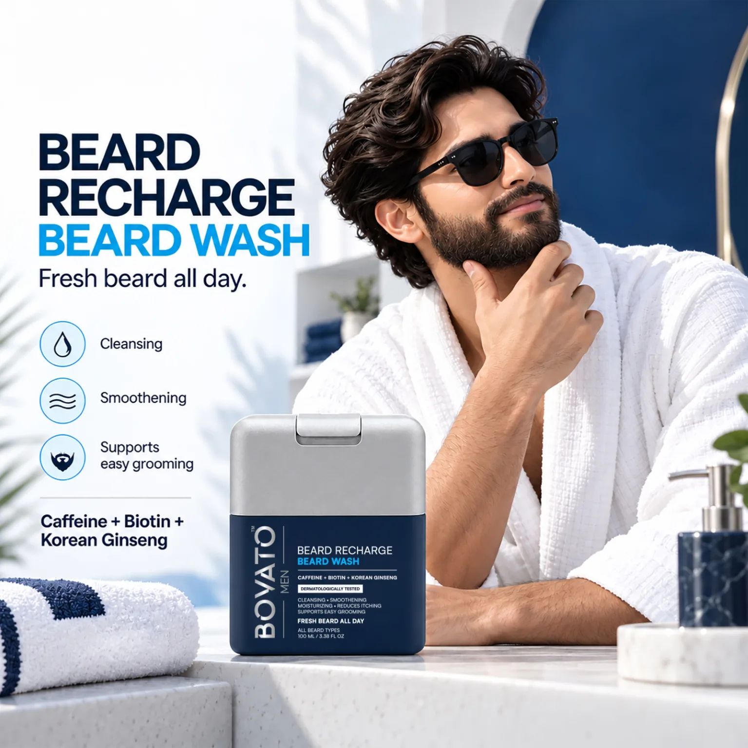 Beard Recharge Beard Wash thumbnail 5