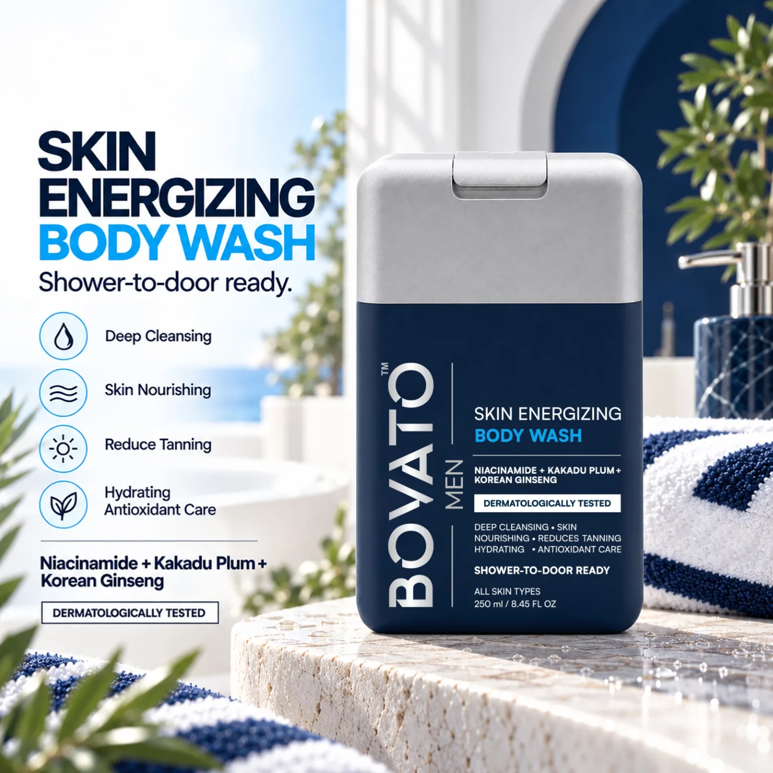 Skin Energizing Body Wash — view 3