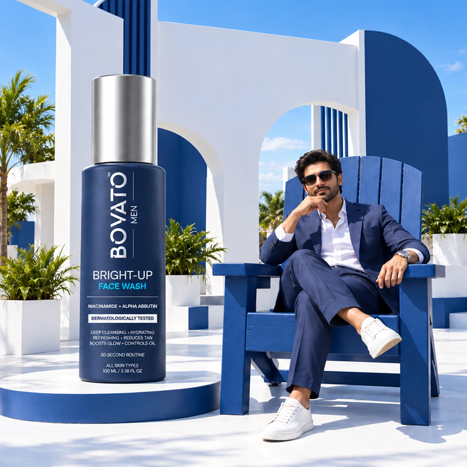 Bright-Up Face Wash — view 2