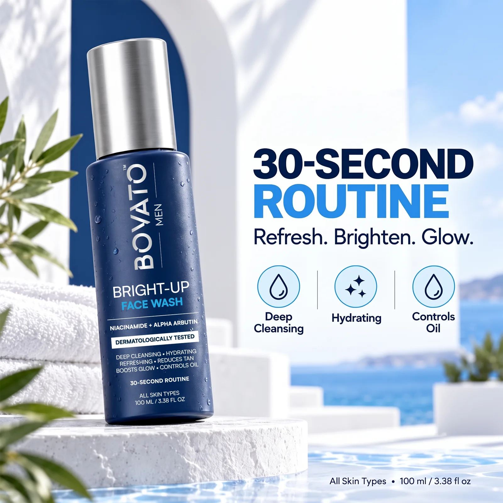 Bright-Up Face Wash — view 3