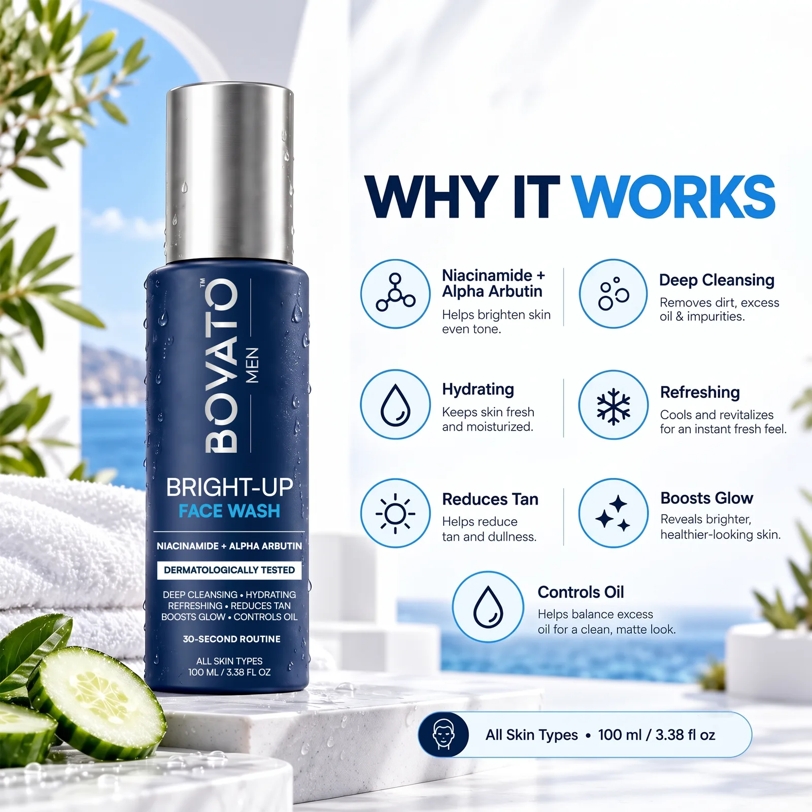 Bright-Up Face Wash — view 8