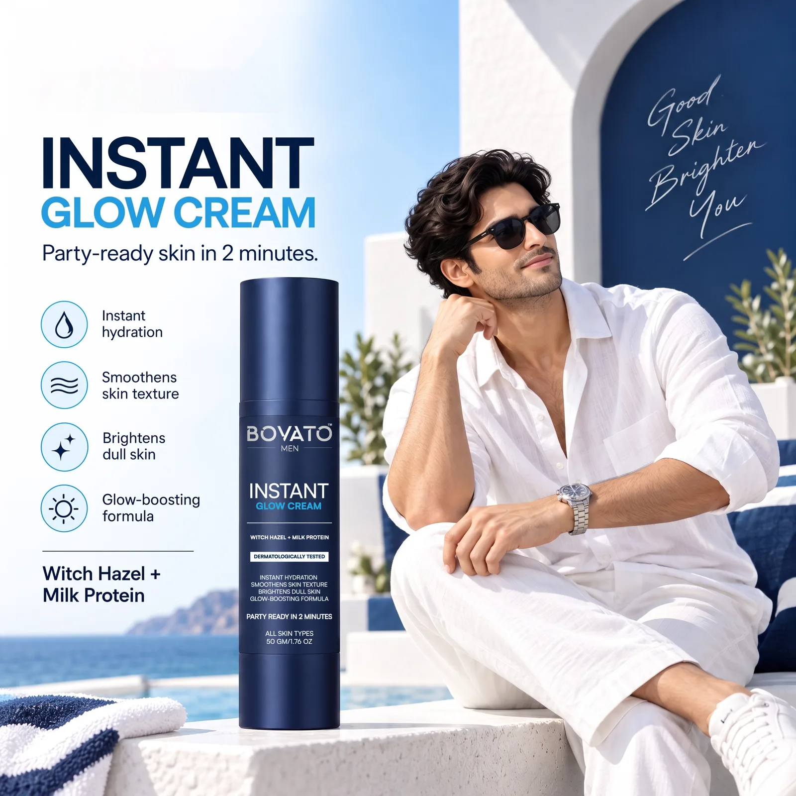 Flicker Silk & Touch Instant Glow Cream — view 8