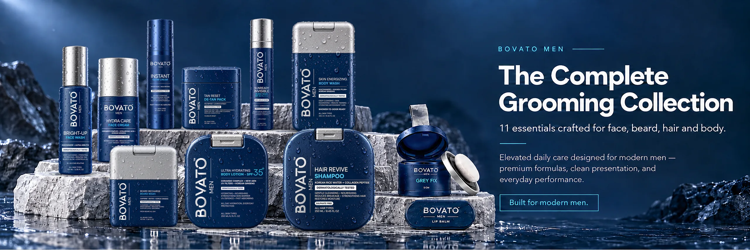 Bovato Men — The Complete Grooming Collection