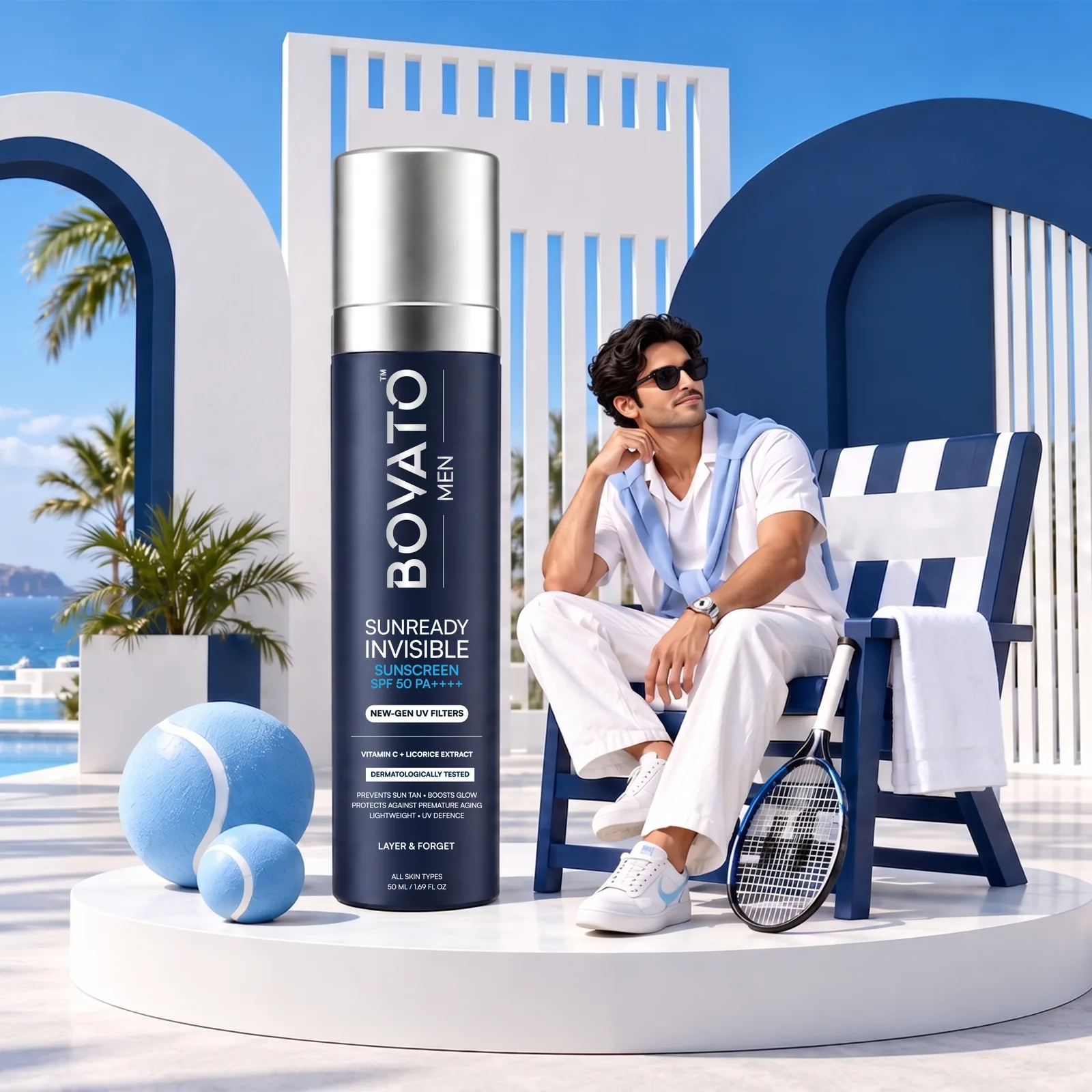 Sunready Invisible Sunscreen SPF 50 PA++++ — view 2