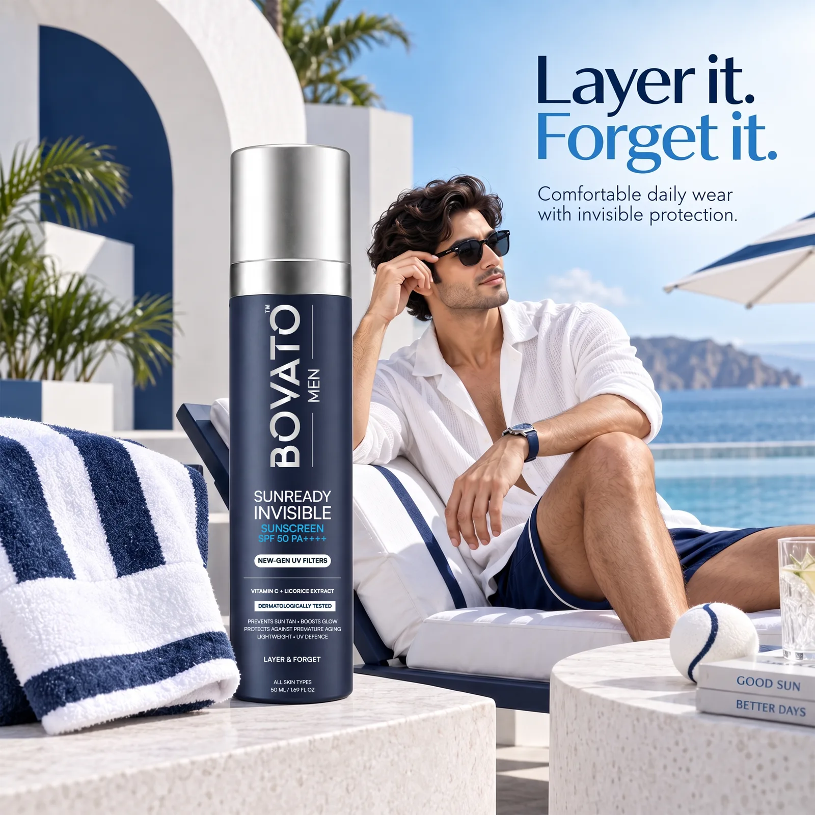 Sunready Invisible Sunscreen SPF 50 PA++++ — view 7