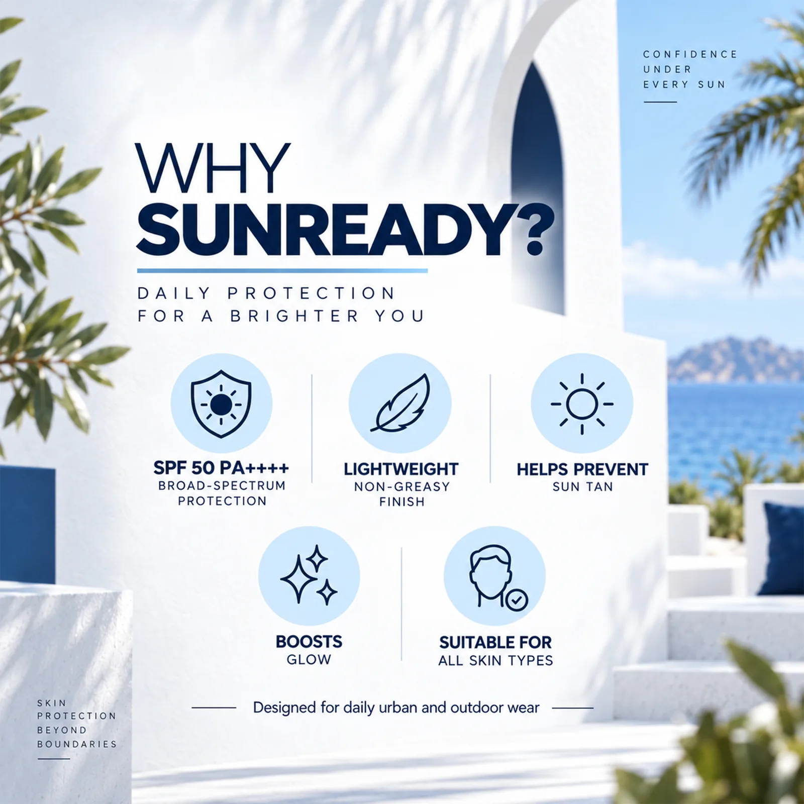 Sunready Invisible Sunscreen SPF 50 PA++++ — view 9