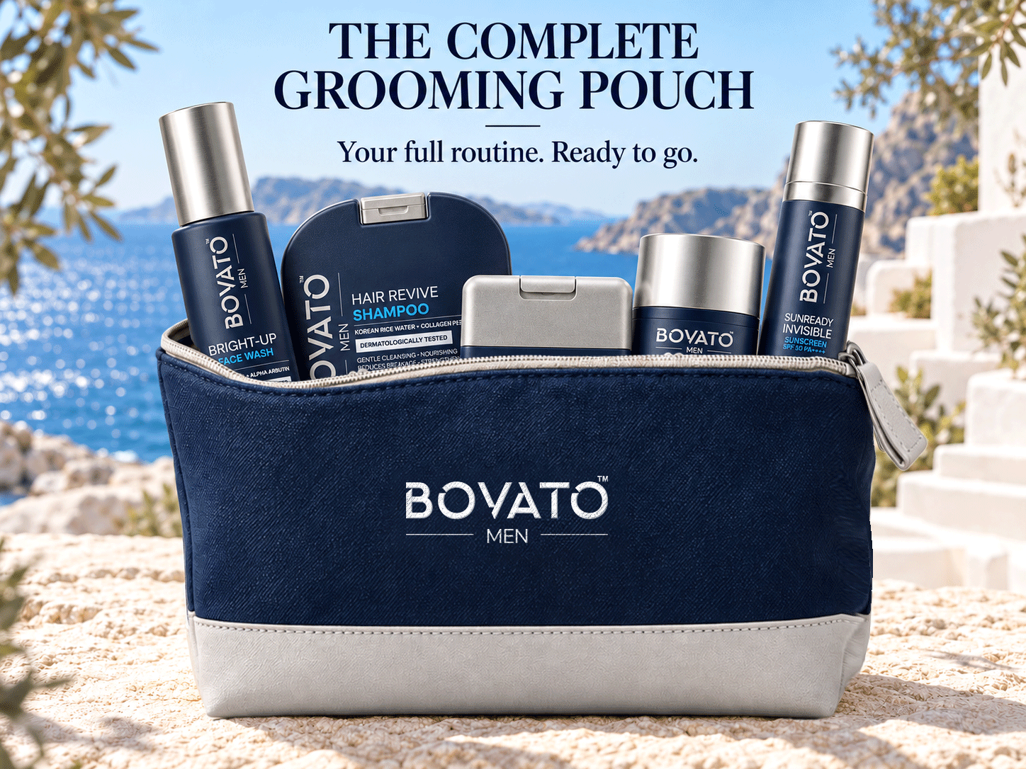 The Complete Grooming Pouch